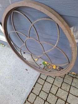 Rustic wall decor or garden