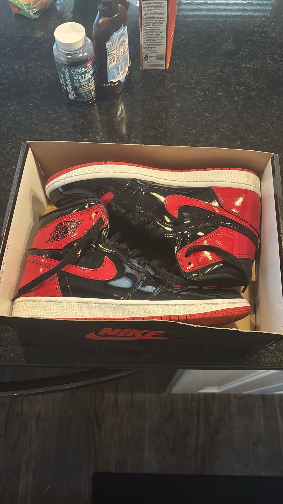 Air Jordan 1 Retro High OG ‘Patent Bred’