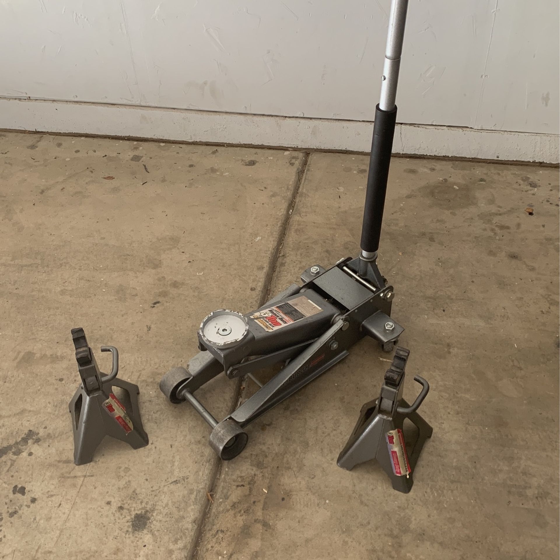Floor jack Set