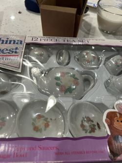 Children ‘s Tea Set
