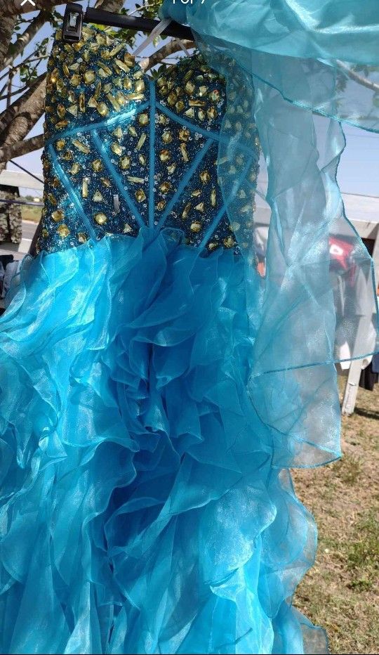 Blue Dress