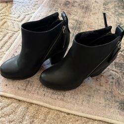 Black Ankle Boots
