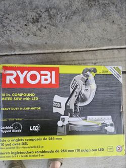 BRAND NEW Ryobi Miter Saw