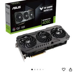 ASUS TUF Gaming GeForce RTX™ 4090 OG OC Edition Gaming Graphics Card (PCIe 4.0, 24GB GDDR6X, DLSS 3, HDMI 2.1, DisplayPort 1.4a)
