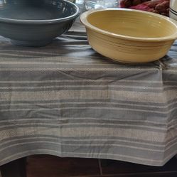 Two Fiesta Bowls Good Condition,No Cracks 