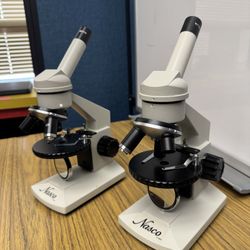 2 Nasco brand monocular microscope
