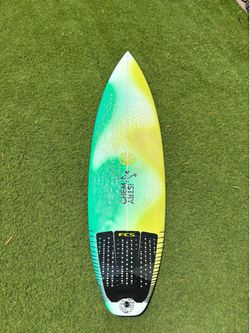 EPS CHEMISTRY FLASHPOINT SQUASH TAIL SURFBOARD FOR SALE
