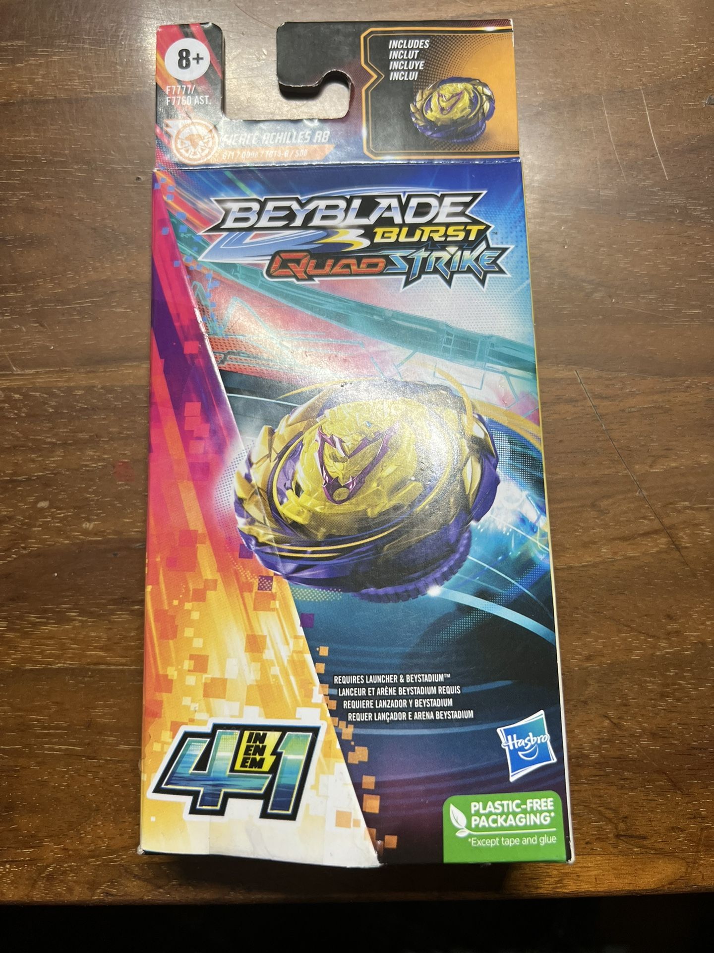Beyblade Burst Quad Strike Fierce Achilles A8