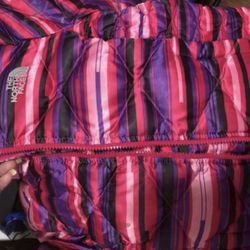 Girls North face  7/8