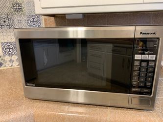 Microwave Oven, Panasonic