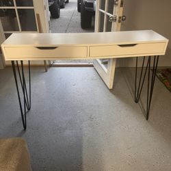 IKEA Shelf With Hairpin Legs