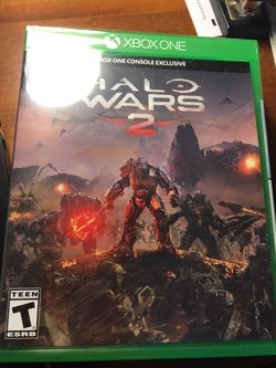 Halo wars 2 Xbox one new sealed