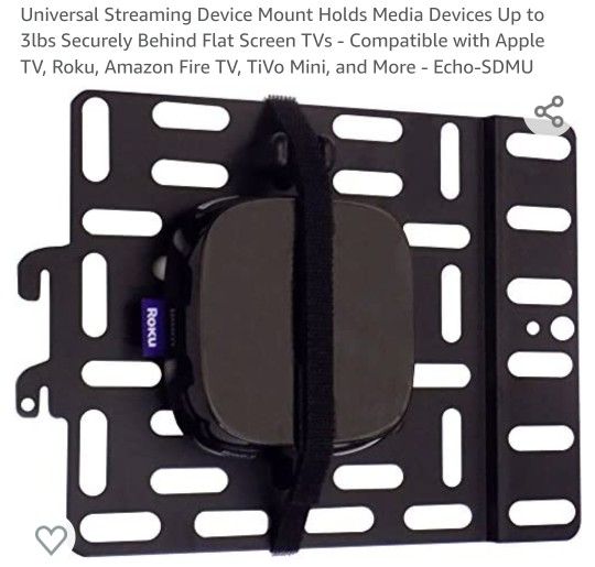 Streaming Device Panel..