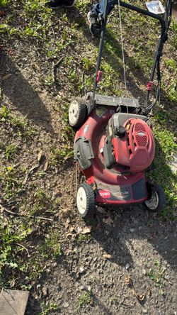 Lawnmower Toro