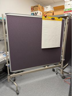whiteboard/tackboard unit