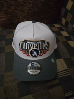 LA dodgers baseball cap