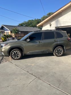Subaru forestor 2025