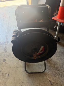 Metalic strap cart