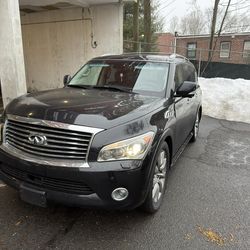 2011 Infiniti Qx56