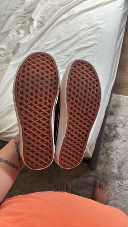 Vans barely used