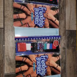Friendship Bracelets Kits- Both Brans New