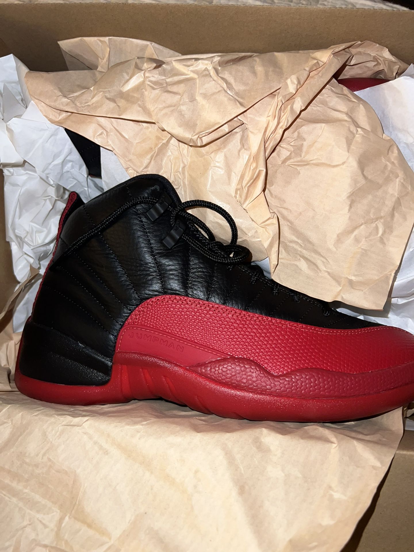 Jordan 12 Flu Game