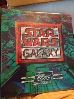 Star Wars Galaxy Series 1 & 2 W/ all Foil Cards