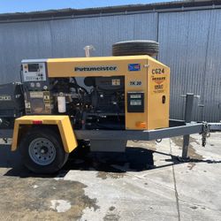 Putzmeister Concert Pump ( Pressure Grout Pump)