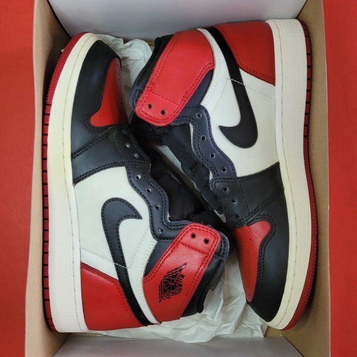 Jordan 1 Bred Toe