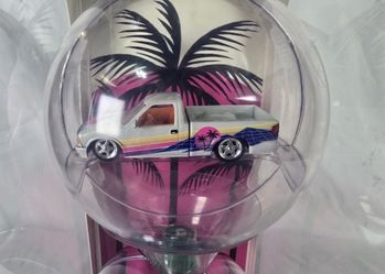 Hot Wheels Diecast Pickup Truck Retro Vaporwave