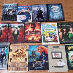 Variety DVD Lot