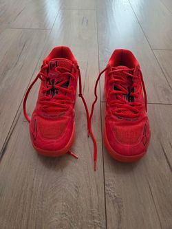 PUMA MB.01 LaMelo Ball Red - Size 11 Basketball Shoes