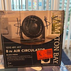 Hampton Bay 8” Air Circulator 