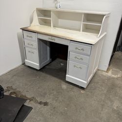 Vintage Desk Antique