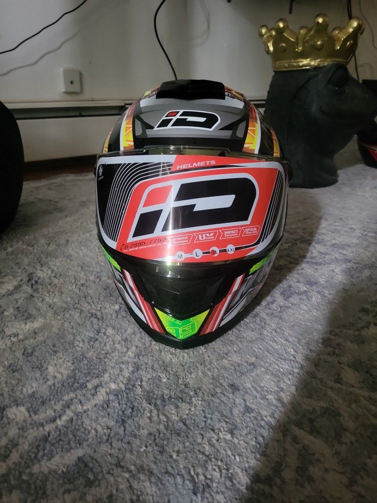 Motorcycle Helmet