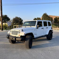 2012 Jeep Wrangler Unlimited