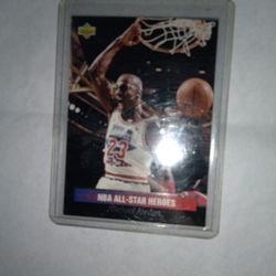 1992/1993 NBA All Star Heroes