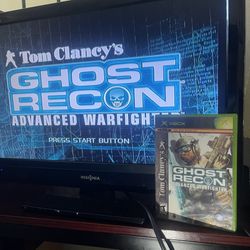Tom Clancys Ghost Recon Advanced Warfighter 
