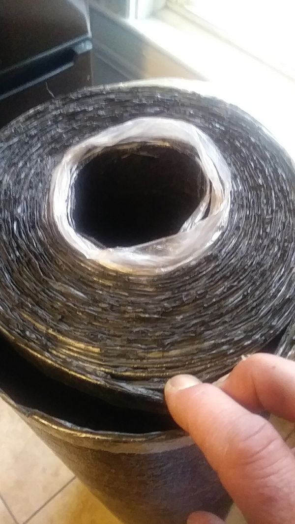 Roofing tar paper for Sale in Warren, RI OfferUp