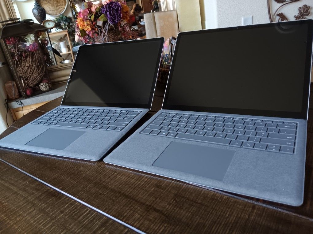 Like New Microsoft Surface Laptop 3's