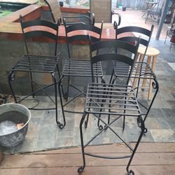 Bar Stools  Patio Chairs 