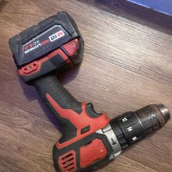 Milwaukee Drill w/ Battery
