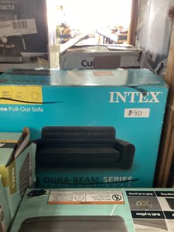 Intex Dura-Beam Pull-Out Inflatable Sofa