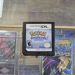 Pokémon SoulSilver Version Nintendo DS Cartridge