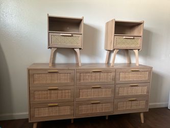 Dresser and night stands