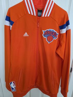 New York Knicks warm up jacket