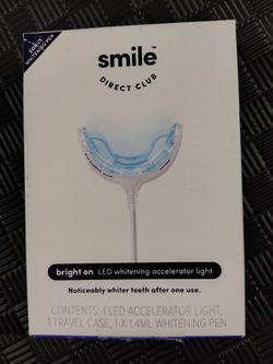 SmileDirectClub Teeth Whitening LED Accelerator Light