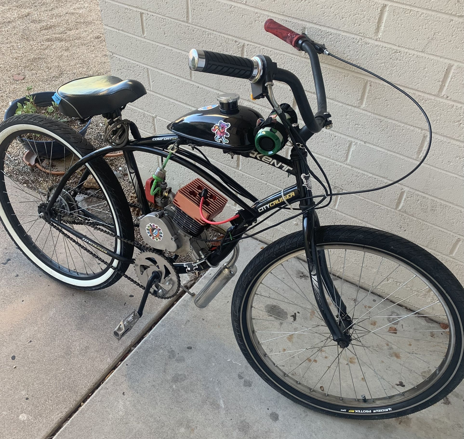 Gas Bike