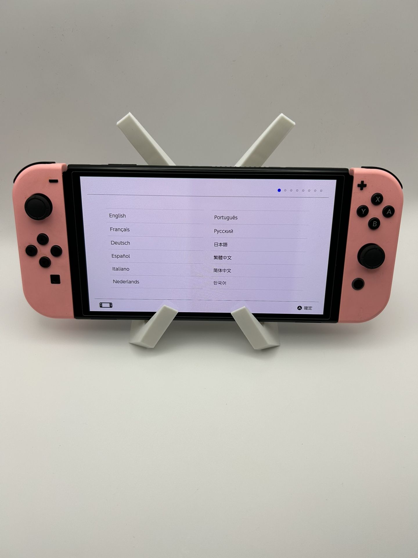 Nintendo Switch Oled + Case + Controller