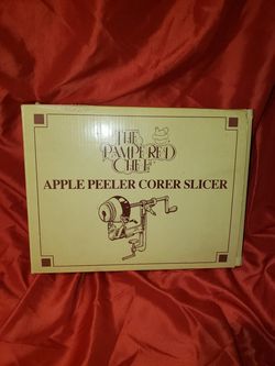 Pampered Chef Apple Peeler and Corer